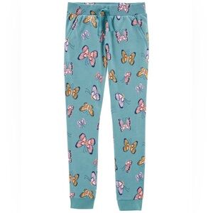 Carter's Butterfly Joggers‎ for Girls Size 7